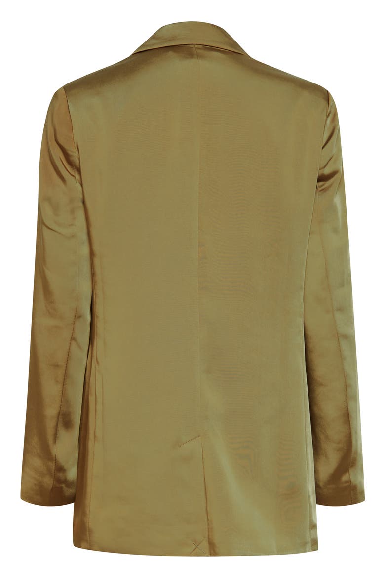 Denana Blazer, Alternate, color, MILITARY OLIVE