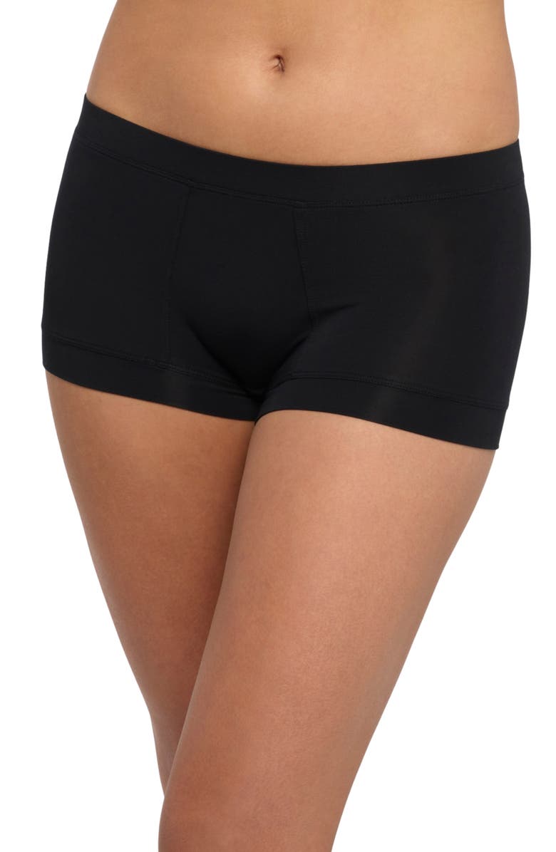 Fleur't Boxer Shorts, Main, color, Black