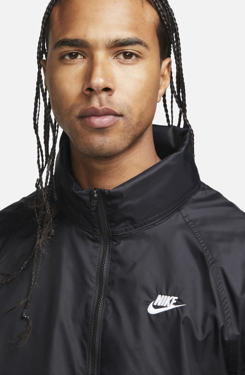 Nike Water Repellent Half Zip Pullover, Alternate, color, 