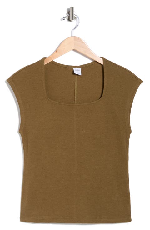 Square Neck Top
