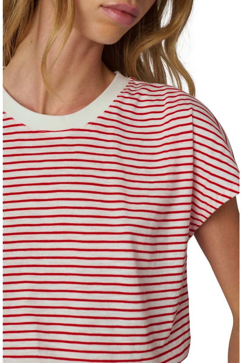 The Bubble T-Shirt, Alternate, color, CHERRY RED/ WHITE S