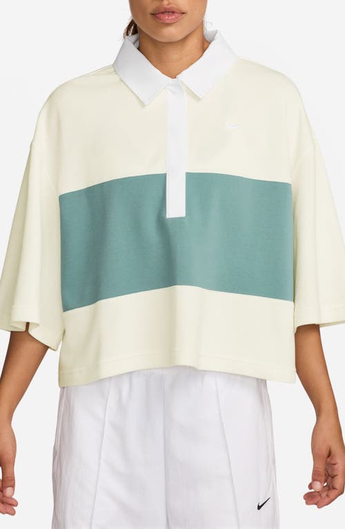 Nike Sportswear Oversize Polo In Multi