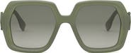 Fendi 'Fendi Diamonds 51mm Square Sunglasses