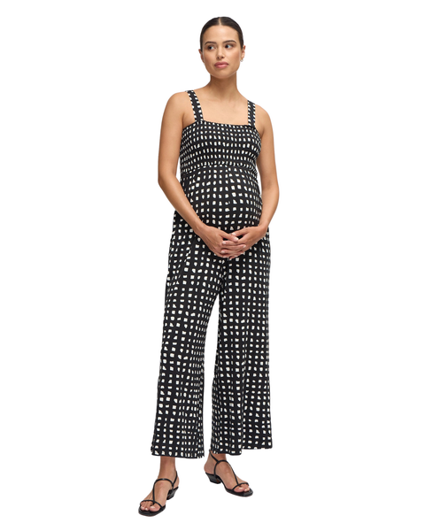 The One-And-Done Black Maternity Jumpsuit