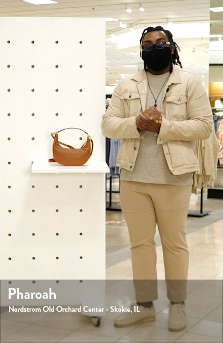 Mini Sasha Leather Shoulder Bag, sales video thumbnail