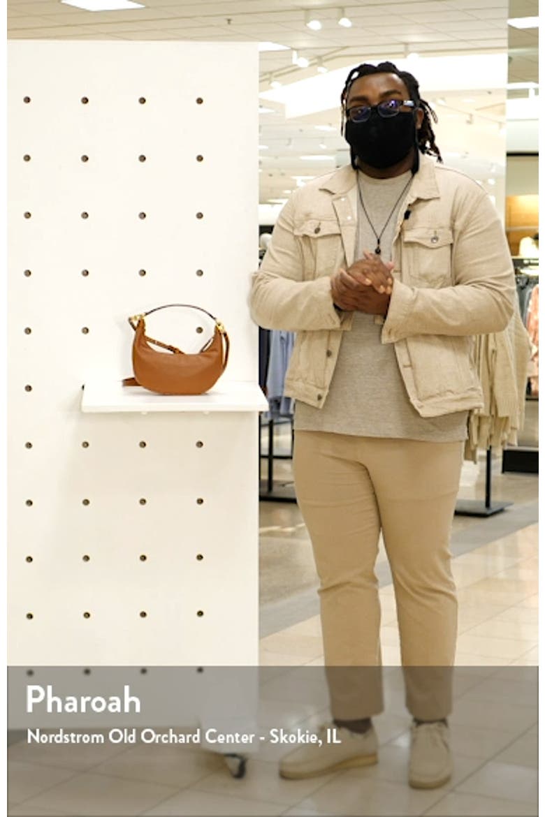 Mini Sasha Leather Shoulder Bag video