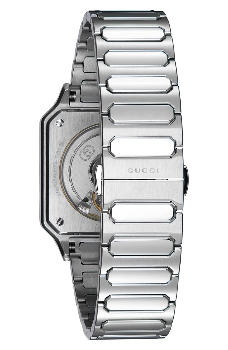 Gucci G-Flat Bracelet Watch, 36mm, Alternate, color, 