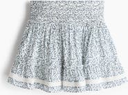 H&M Tiered Viscose-blend Skirt