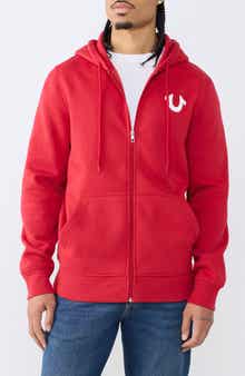 Retro Full Zip Hoodie