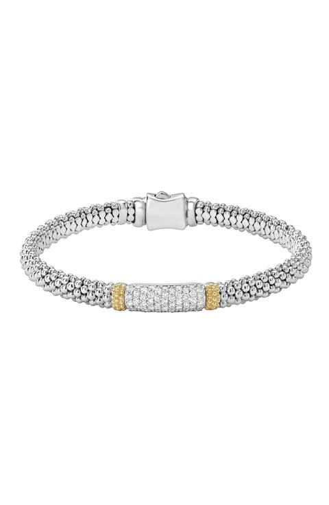 Diamond Lux Caviar Bracelet
