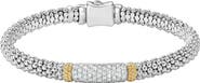 LAGOS Diamond Lux Caviar Bracelet