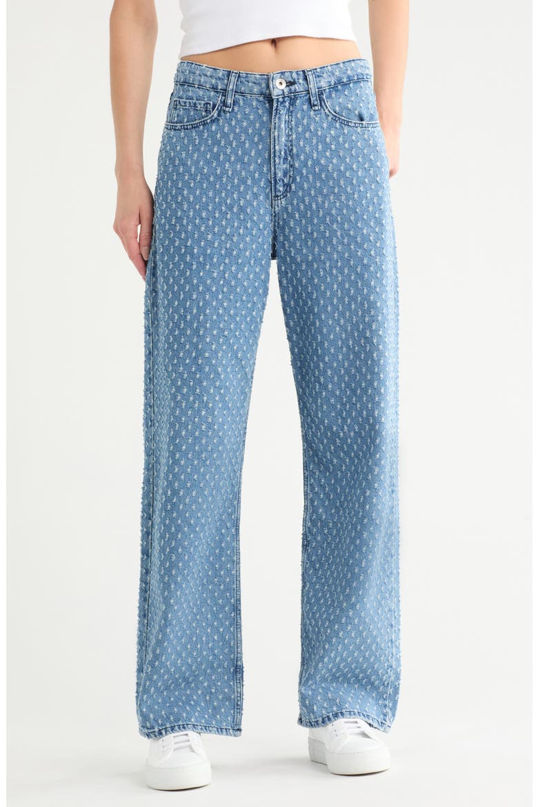Lori High Waist Straight Leg Jeans, Main, color, SANATOGA