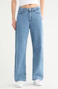 rag & bone Lori High Waist Straight Leg Jeans