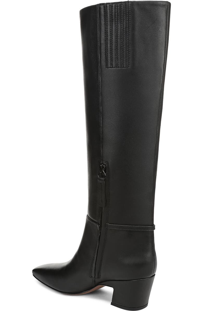 Franco Sarto Sorelina Knee High Boot, Alternate, color, Black