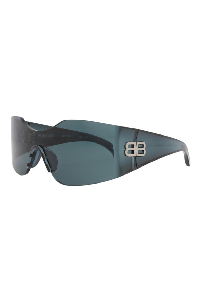 99mm Shield Sunglasses, Alternate, color, GREEN GREEN GREEN