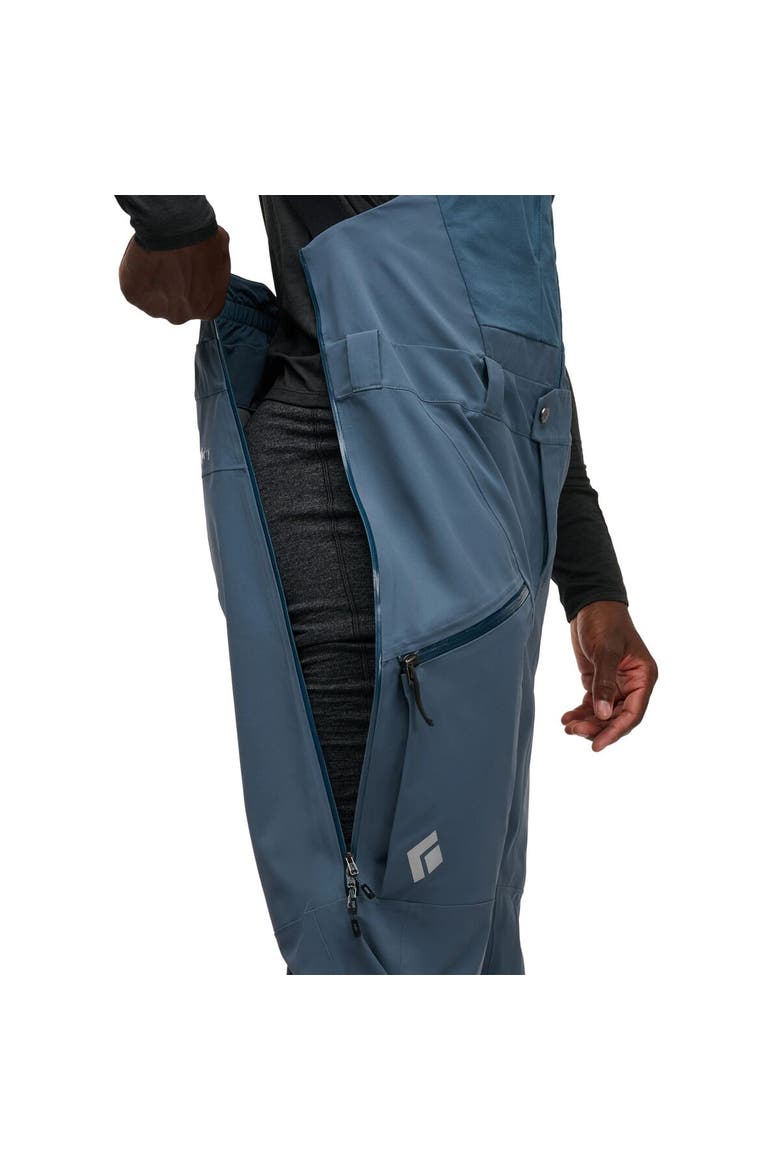 Recon Stretch Bib Pant - Men's, Alternate, color, Midnight Blue