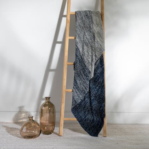 Zac Organic Cotton Throw Blanket