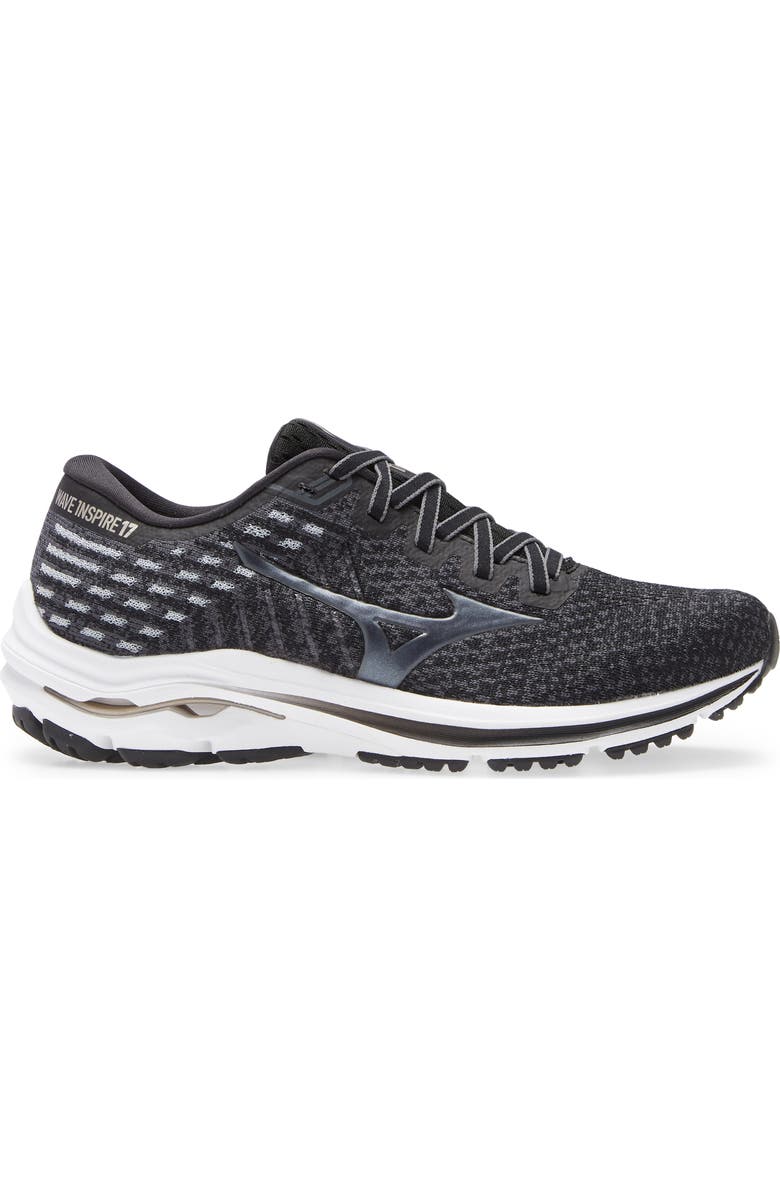 Mizuno Wave Inspire 17 Waveknit Running Shoe, Alternate, color,