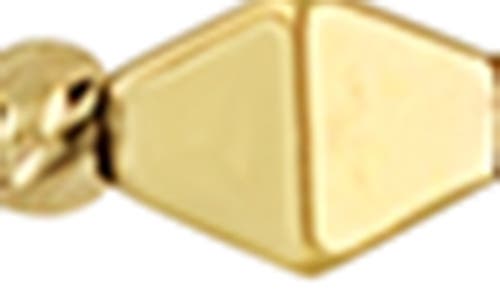 Bony Levy 14k Gold Pyramid Link Necklace In Gold