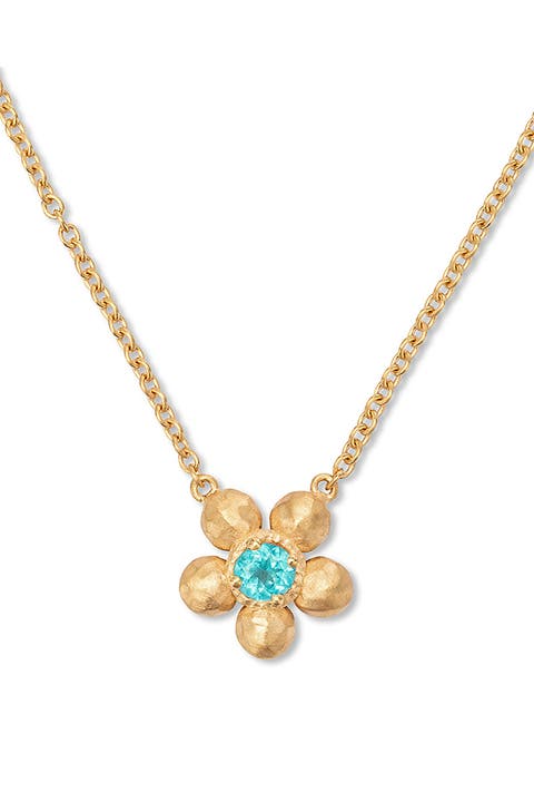 Flore Necklace Apatite