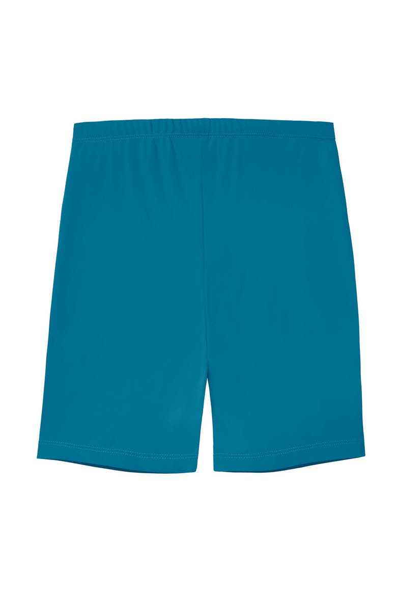 Women's UPF 50+ Swim Bike Short, Alternate, color, Teal