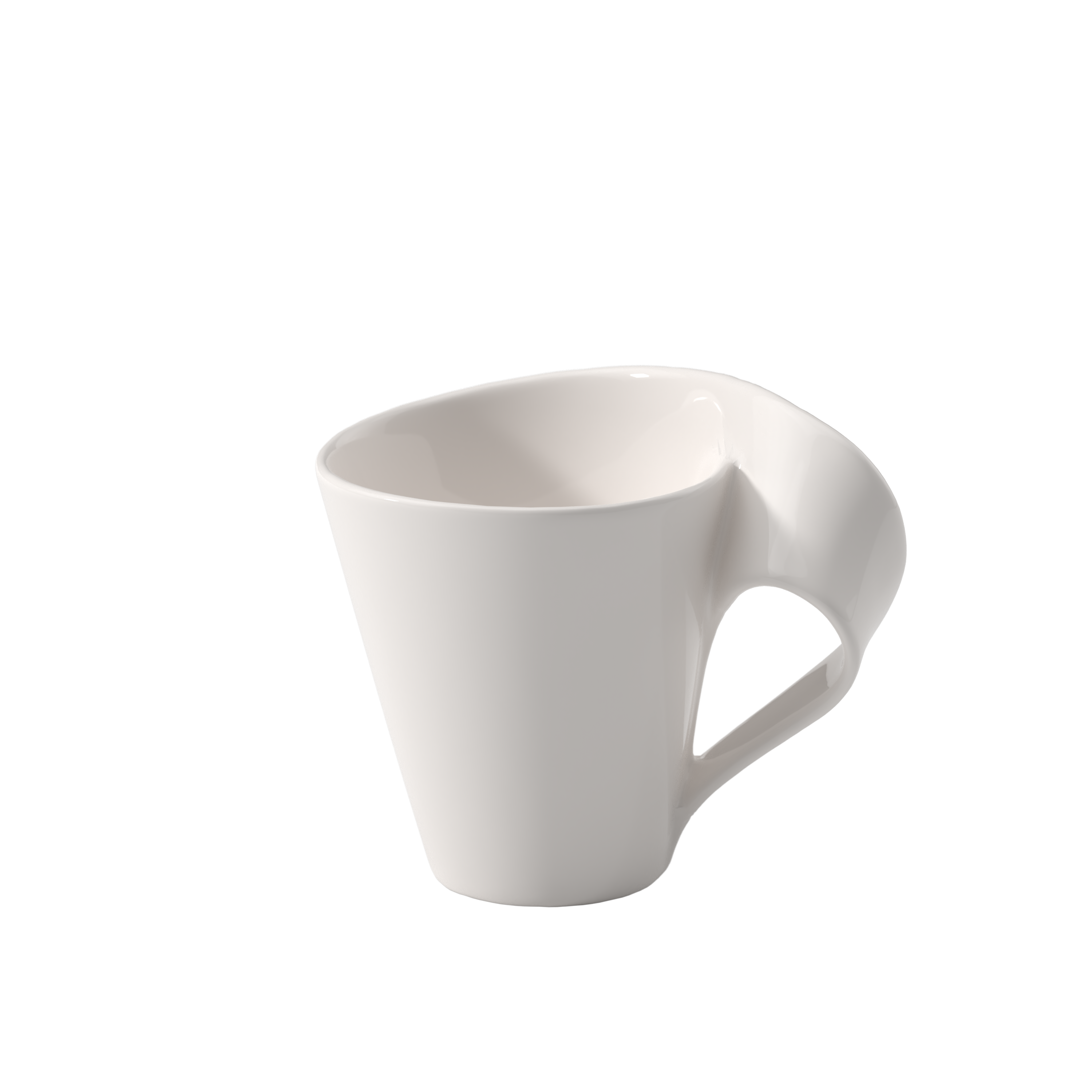 selected white