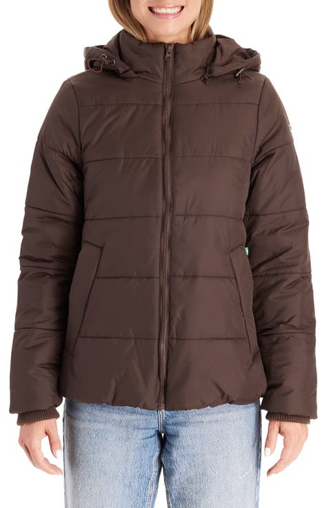 Leia - 3in1 Bomber Maternity Puffer Jacket Quilted Hybrid