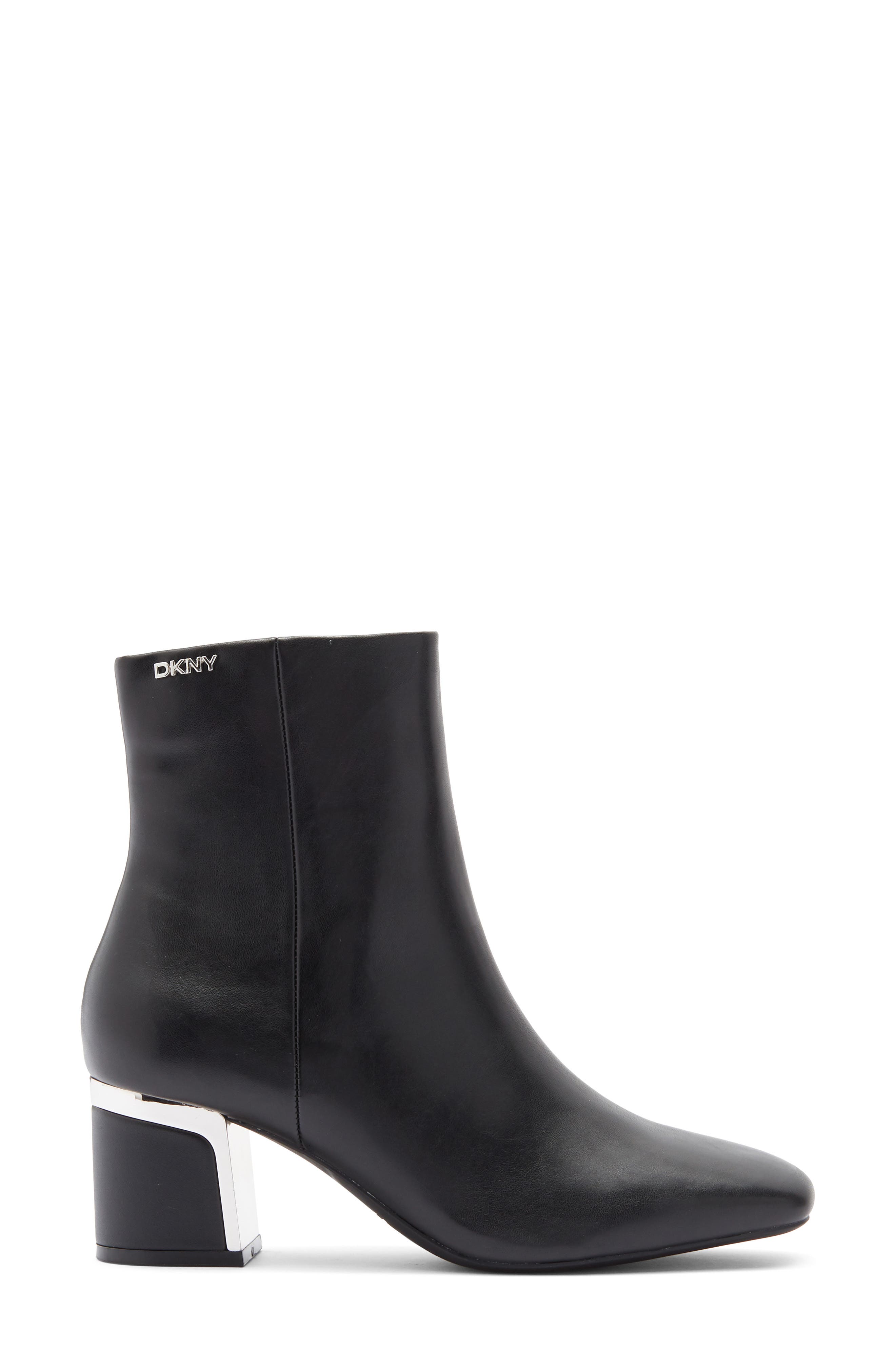 DKNY Celisha Bootie, Alternate, color, Black