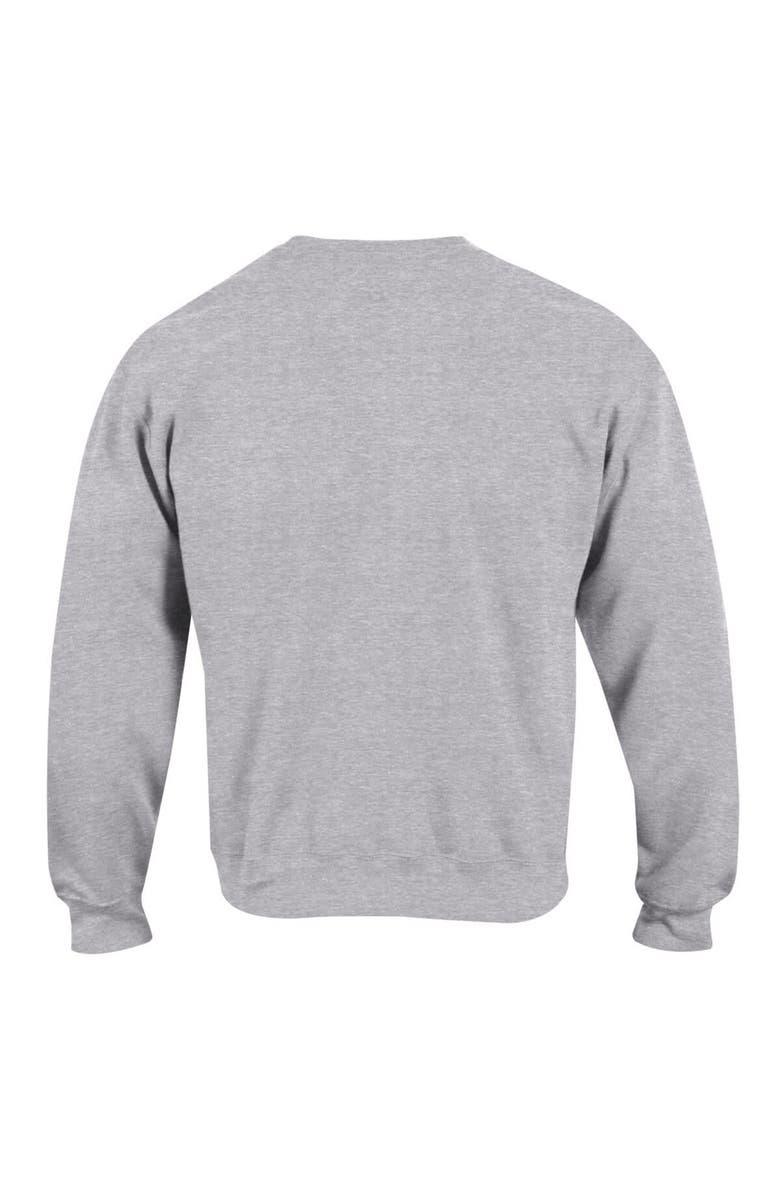 GEAR FOR SPORTS Men's Heather Gray LSU Tigers 2025 NCAA Baseball Men's College World Series Champions Pullover Sweatshirt, Alternate, color, 