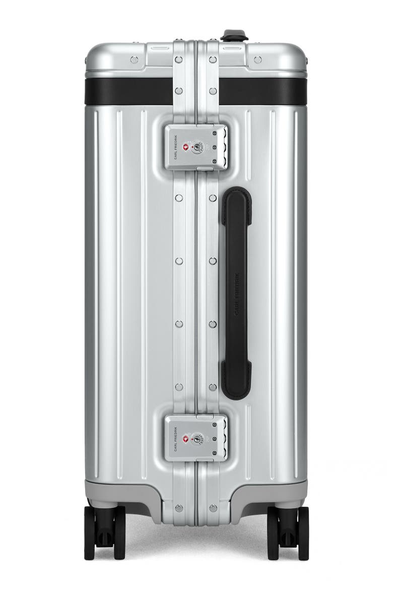 The Aluminium Carry-on, Alternate, color, Silver / Black