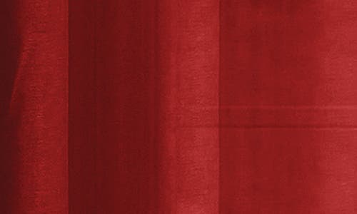 Dainty Home Sheer Set Of 2 Panel Curtains In Red