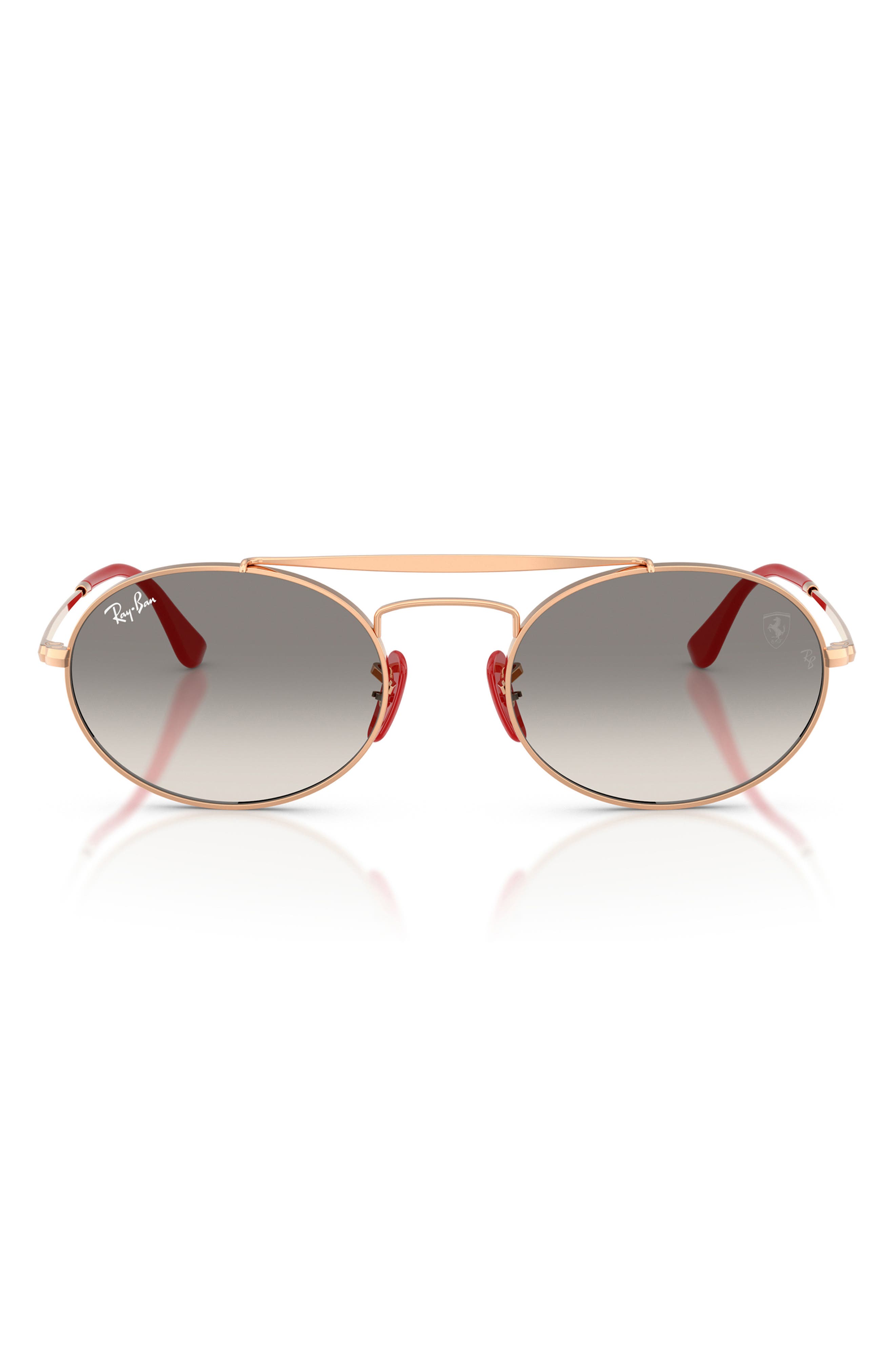 selected ROSE GOLD / CLEAR GREY
