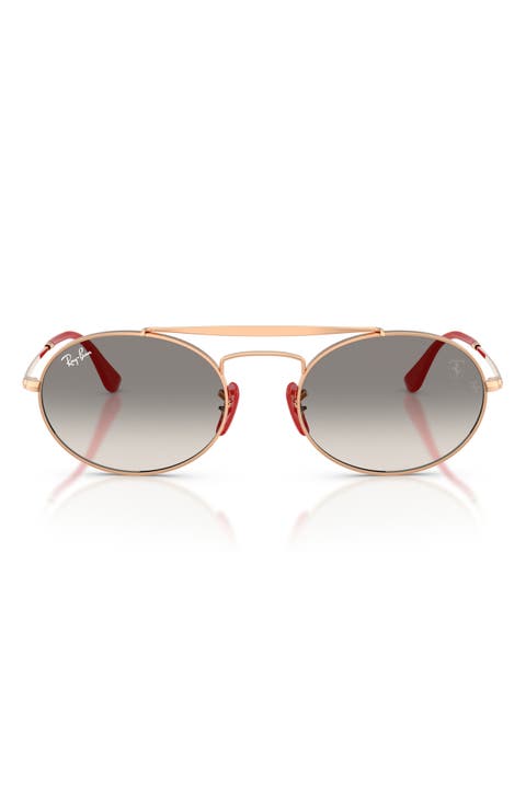 x Scuderia Ferrari 54mm Oval Sunglasses