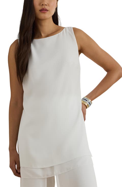 Naruti Layered Sleeveless Tunic Top