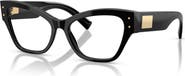 Dolce&Gabbana 54mm Butterfly Optical Glasses