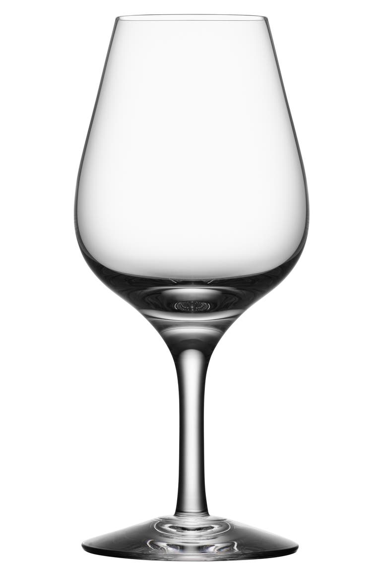 More Set of 4 Crystal Spirits Glasses, Main, color, CLEAR