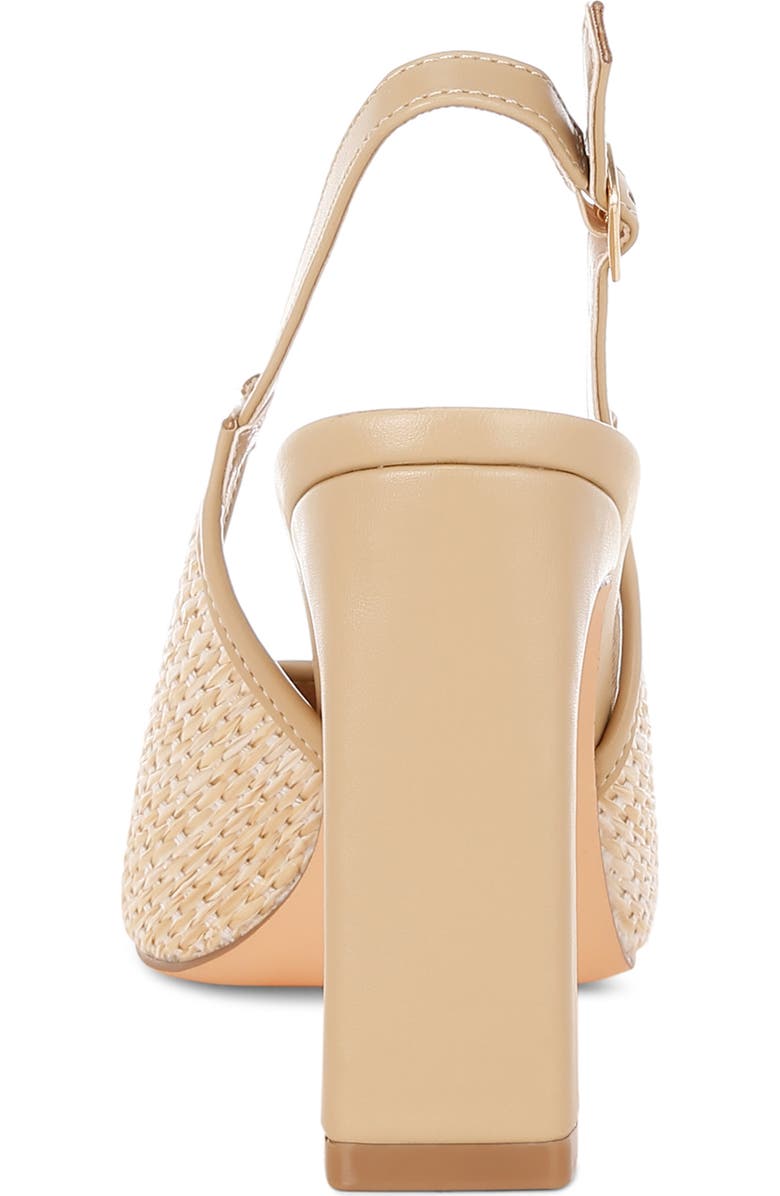 LONDON RAG Alzbeta Slingback Pump, Alternate, color,