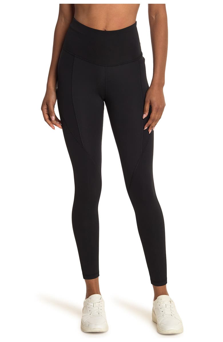 Reebok High Waist Leggings, Main, color, 