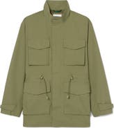 Lacoste Essentials Water Repellent Field Jacket