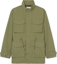 Lacoste Essentials Water Repellent Field Jacket
