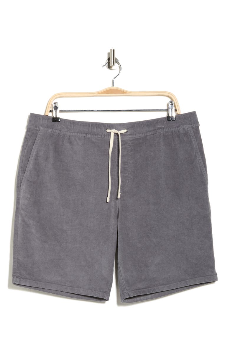 Cuddy Cabin Drawstring Shorts, Alternate, color, QUIET SHADE