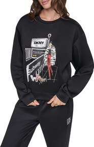 DKNY Prince Station Sweatshirt