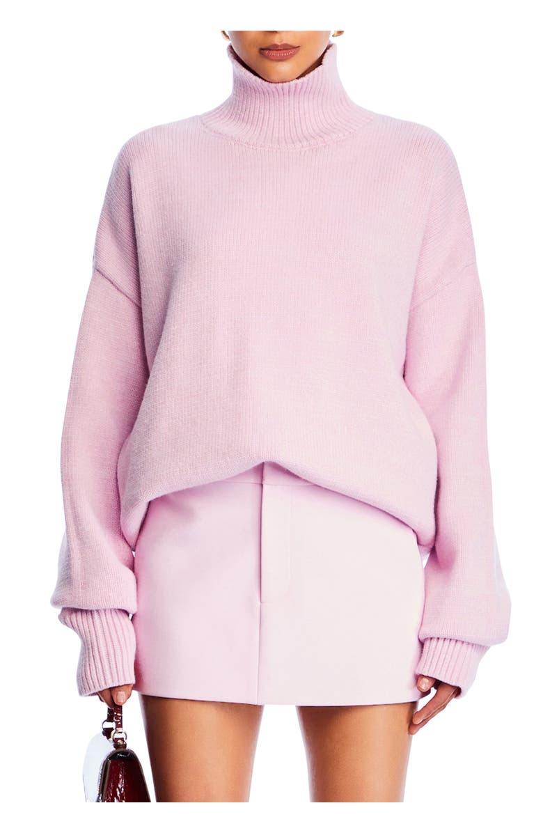 SER.O.YA Elsa Turtleneck Sweater, Main, color, 