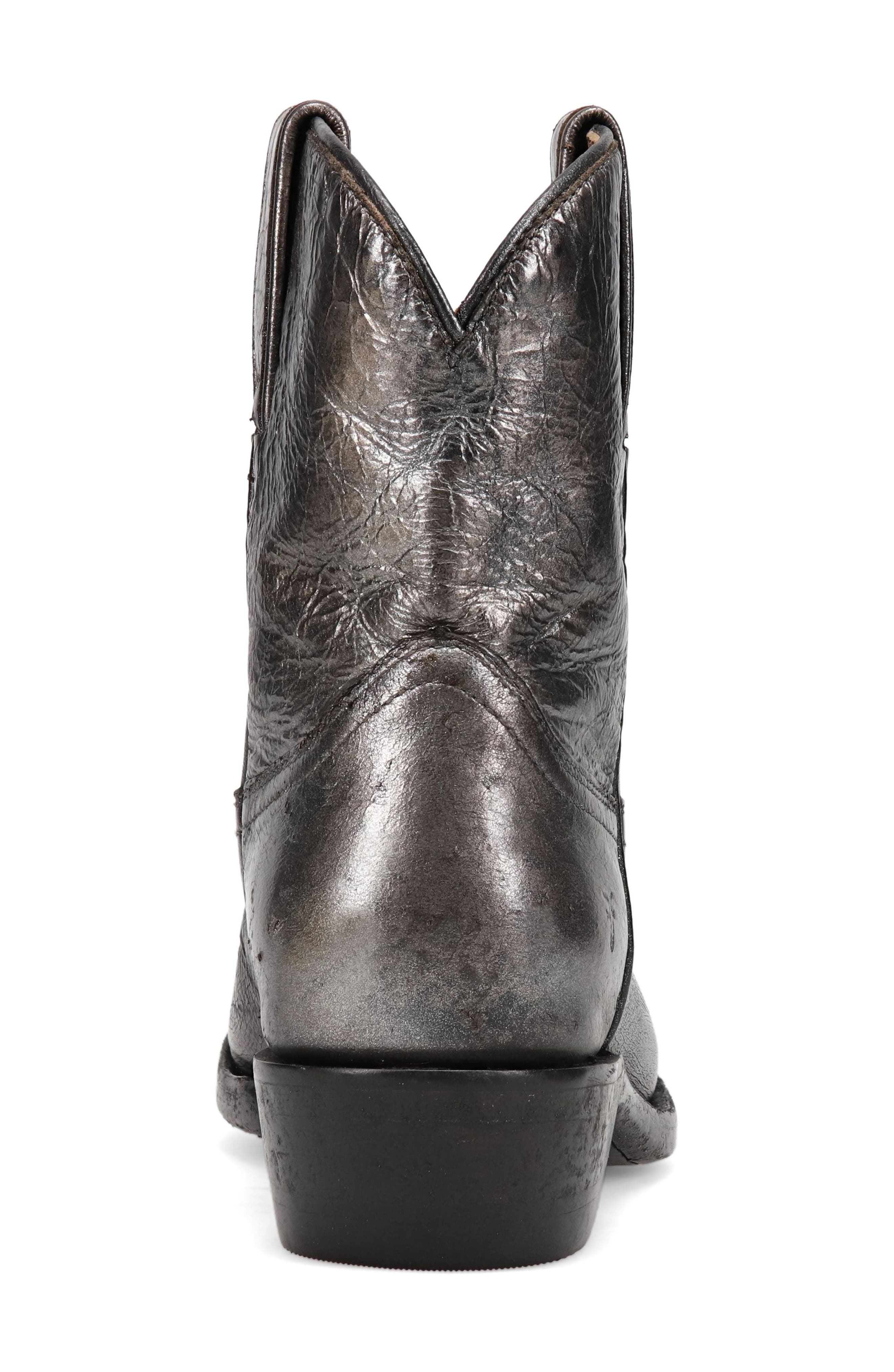Frye Billy Short Western Boot, Alternate, color, 