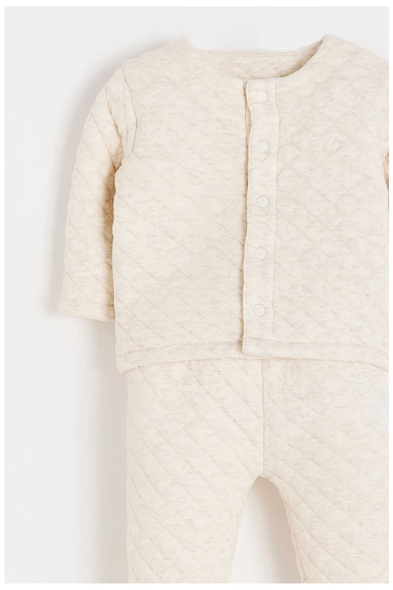 Mat 2 Piece Set for Infant, Alternate, color, BEIGE/MELANGE