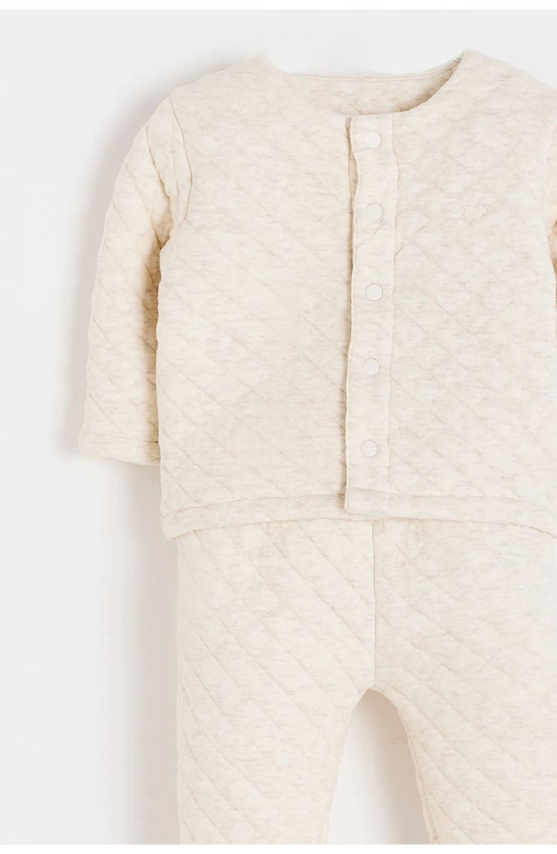 Babycottons Mat 2 Piece Set for Infant, Alternate, color, Beige/Melange