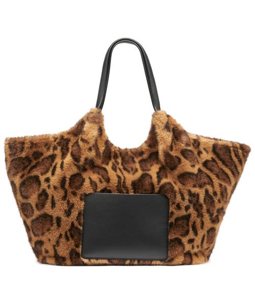 Dkny Paula Large Tote In Brown