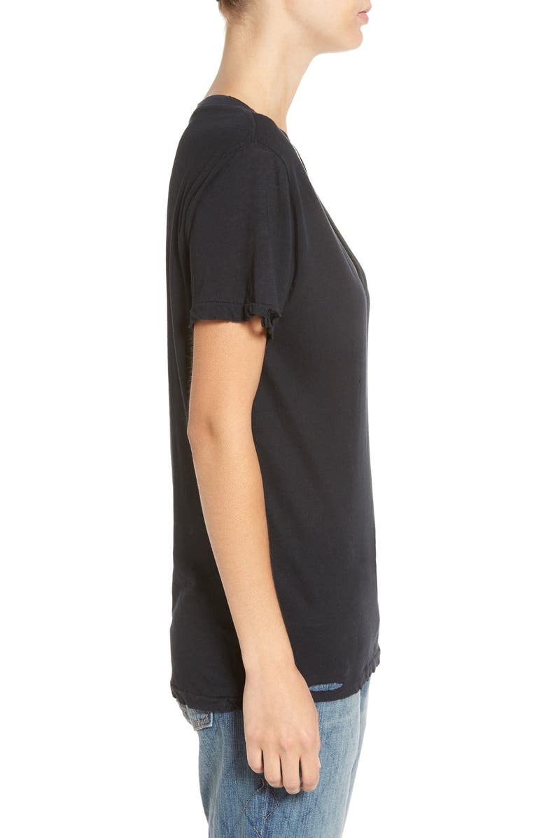 Current/Elliott 'The V-Neck' Tee, Alternate, color,