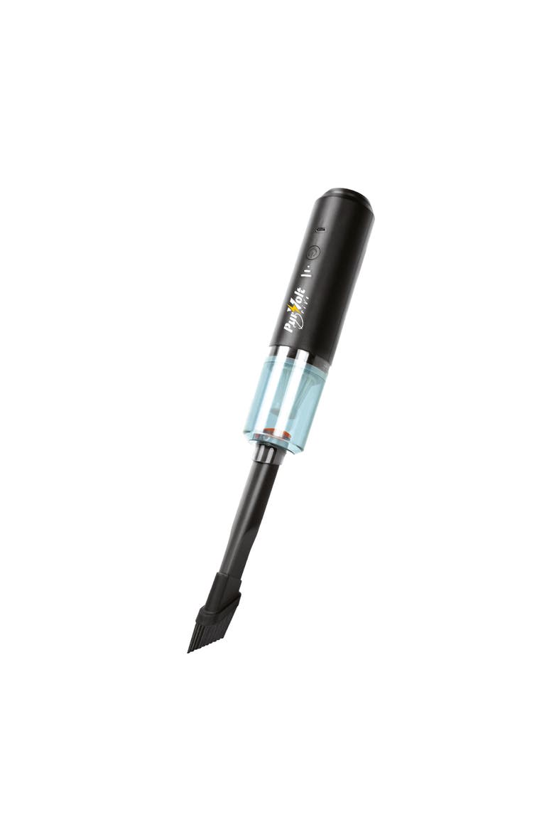 2-in-1 Mini Wireless Vacuum Cleaner & Air Duster, Alternate, color, Black