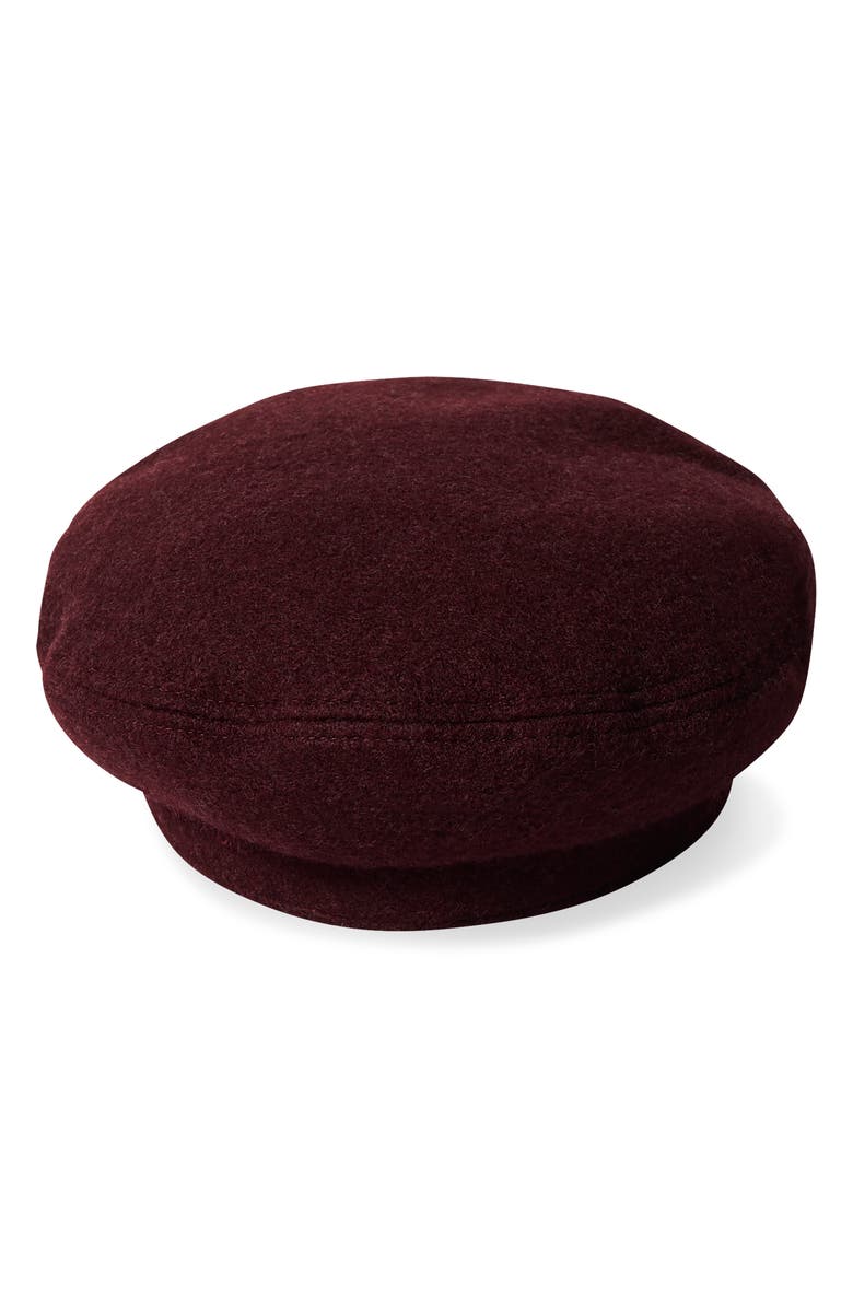 Brixton Fiddler Wool Blend Fisherman Cap, Alternate, color, 